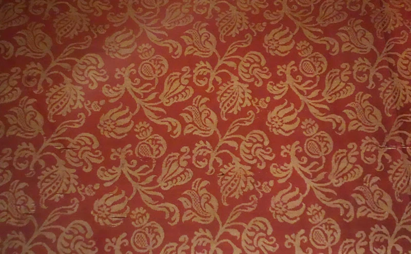 Damask By < <a  data-cke-saved-href="//commons.wikimedia.org/wiki/User:Daderot" href="//commons.wikimedia.org/wiki/User:Daderot" title="User:Daderot">Daderot</a> - <span class="int-own-work" lang="en">Proprio lavoro</span>, <a  data-cke-saved-href="http://creativecommons.org/publicdomain/zero/1.0/deed.en" href="http://creativecommons.org/publicdomain/zero/1.0/deed.en" title="Creative Commons Zero, Public Domain Dedication">CC0</a>, <a  data-cke-saved-href="https://commons.wikimedia.org/w/index.php?curid=33967843" href="https://commons.wikimedia.org/w/index.php?curid=33967843">Collegamento</a>