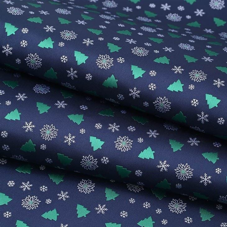 2024 Christmas Tie Fabric