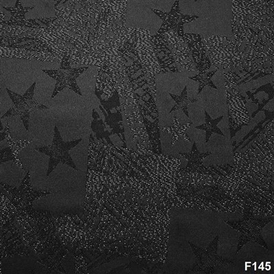 Tessuto per abiti jacquard classico – F045 Tessuto intrecciato blu navy