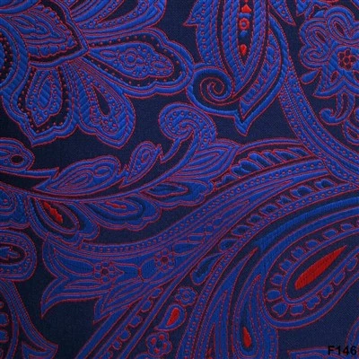 Tessuto completo per abiti jacquard Paisley – Set completo di blazer per outfit F146
