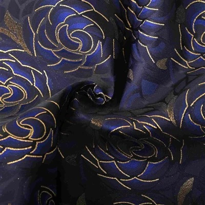 Elegante tessuto per abiti jacquard – Blazer con fodera fantasia grigia F140