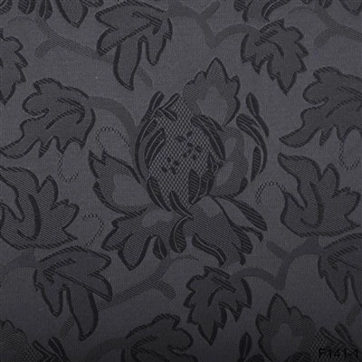 Tessuto per abiti jacquard floreale moderno – F141-1 Blazer con risvolto dentellato