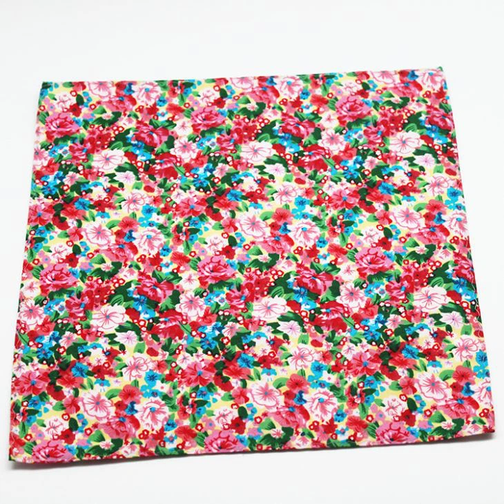 Fazzoletto stampato in cotone