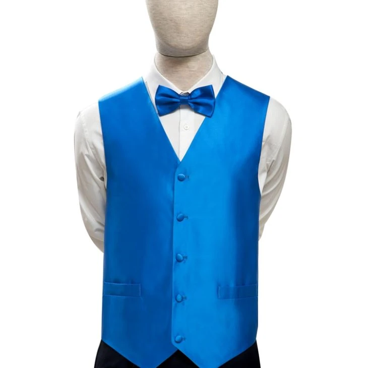Gilet tessuto di seta