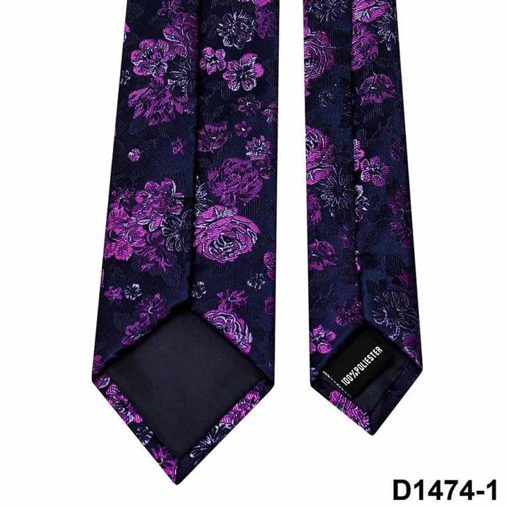 Ethical Men's Accessories Reclaimed Polyester Neckties