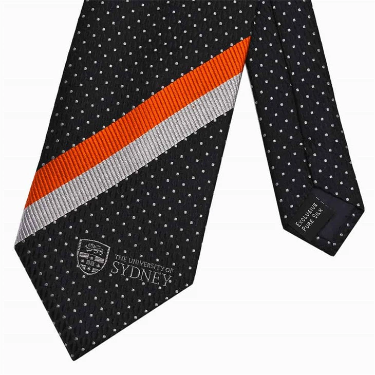 Silk Logo Tie