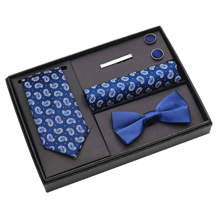 Silk Tie Gift Set