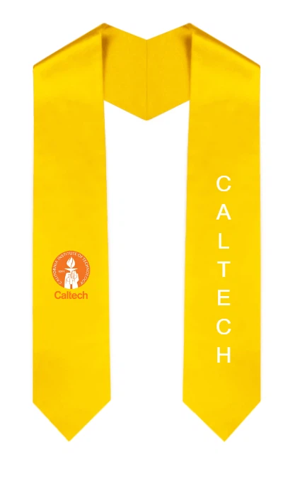 Embroidered Graduation Stoles